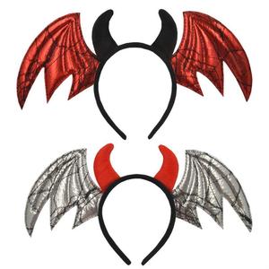 Diademas con Alas de Murciélago para Fiesta de Halloween al por Mayor - Product Image 3