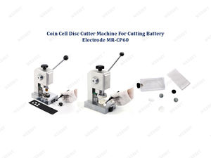 コインセルポータブル手作りパンチングマシン手動コインセルディスクカッターパンチングツール - Product Image 2