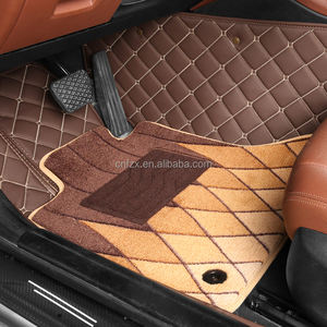 車用フロアマット防水PVCコイルフロアマット広州メーカー環境に優しい車用 - Product Image 2