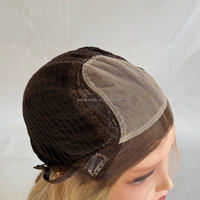 Pelucas Kosher de Fábrica para Mujer, Peluca con Parte Superior de Encaje, Gorro Suave, Encaje Suizo HD, Peluca Judía