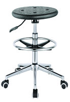 Salle blanche Bureau médical Machine à coudre Laboratoire industriel ESD Tabouret Chaise