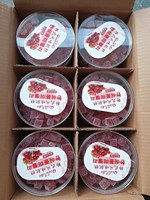 Permen Buah Halal Eksotis Aneka Warna Rasa Jus Buah Manis Camilan Anak 328g Bentuk Kubus Rasa Mangga Kelapa Durian