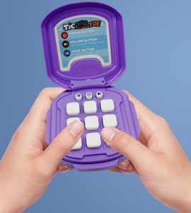Giocattolo Puzzle per Console per videogiochi portatile Super giocattolo interattivo per illuminazione da tris - Product Image 3
