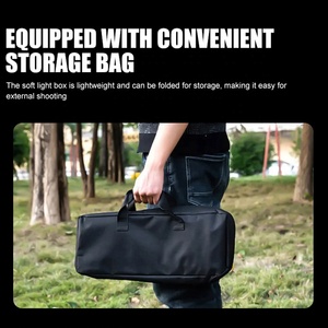 ZSYB 90cm Photographie Softbox Éclairage Vidéo <span class=keywords><strong>Photp</strong></span> Éclairage Softbox Kit Diffuseur pour Studio - Product Image 5