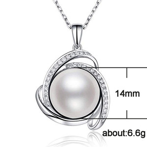 Collar con colgante de flor simple para mujer, joyería de moda, regalo para uso diario - Product Image 6
