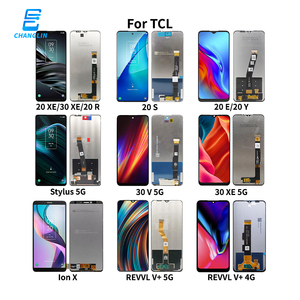Schermo LCD Touch Screen FHD ad Alta Definizione di Alta Qualità per Telefono <span class=keywords><strong>Cellulare</strong></span> <span class=keywords><strong>TCL</strong></span> 20XE con Durezza Zaffiro e 1 Anno di Garanzia - Product Image 4