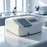 Spectrophotomètre UV-Vis BRT-5200UV avec surveillance de la stabilité en temps réel, exportation de données USB et logiciel de connexion pour laboratoires de recherche