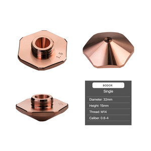 หัวฉีดเลเซอร์คุณภาพสูงสำหรับเครื่องตัดเลเซอร์ Ray Tools/Hans/WSX - Product Image 5