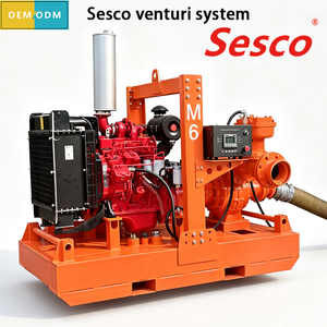Système de compresseur <span class=keywords><strong>Venturi</strong></span>, moteur diesel, moteur <span class=keywords><strong>à</strong></span> courant continu, fer, haute aspiration, contrôle entièrement automatique, <span class=keywords><strong>pompe</strong></span> d'irrigation pour contrôle des inondations - Product Image 3