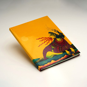 Impression de livres d'art commerciaux, éditeur de livres de <span class=keywords><strong>confiance</strong></span>, vente en gros de livres d'art personnalisés avec couverture pelliculée mate ou brillante - Product Image 1