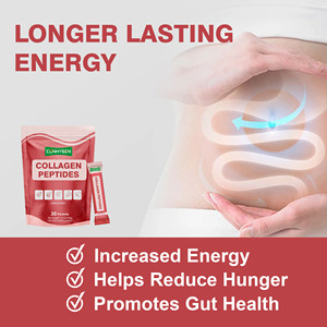 ผงคอลลาเจนเปปไทด์สำหรับผิวอาหารเสริมคอลลาเจนไฮโดรไลซ์พร้อมวิตามินซี - Product Image 4