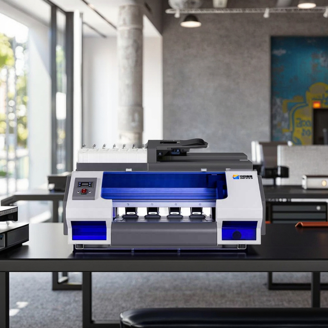 A3 XP600 DTF Printer with White Ink Circulation System for T-Shirt Printing Small Business Textile Equipment