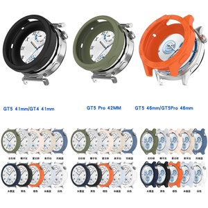 เคส TPU สำหรับนาฬิกาอัจฉริยะ Huawei Watch GT5 Pro 42 มม.  ฝาครอบซิลิโคนสำหรับ Huawei GT5 41 มม. - Product Image 2