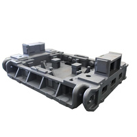 Base de machine CNC en fonte grise/acier inoxydable de haute qualité, fonte de précision élevée, précision de 0,005 mm, fonderie chinoise