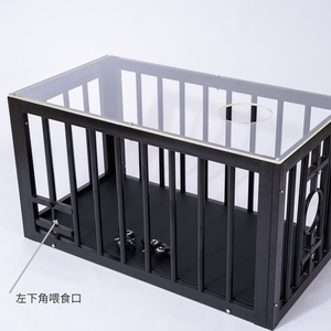 Punishment Sex Toys Products Erotic Stainless <strong>Cage</strong> Slave Bondage Dungeon <strong>Furniture</strong> Large Strong Metal <strong>Cage</strong> <strong>Bdsm</strong> <strong>Cage</strong> - Product Image 4