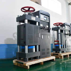 Mesin Uji Kekuatan Tekan Kubus Beton ASTM Digital Otomatis Hidrolik Akurasi Tinggi Garansi 1 Tahun - Product Image 4