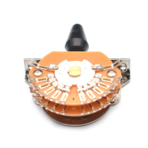 Sélecteur de <span class=keywords><strong>guitare</strong></span> à 24 broches à cinq positions pour instrument électrique, câblage de micro de basse avec option de boutons de trois couleurs - Product Image 4