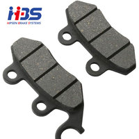 Neuer Halbmetall-Bremsbelagsatz für SYM 50cc OEM 45105-G22-900 45105-HKF-000 45105-T6R-000 FA264 mit 1 Jahr Garantie