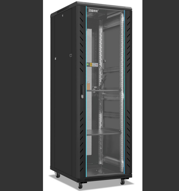 JDB-6647 Floor-Standing Network Cabinet, 47U, 19-inch Data Center Service Area Rack Cabinet