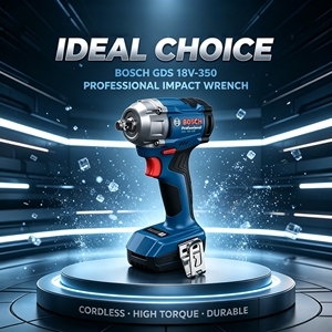 <span class=keywords><strong>Llave</strong></span> <span class=keywords><strong>de</strong></span> <span class=keywords><strong>Impacto</strong></span> Inalámbrica <span class=keywords><strong>Bosch</strong></span> GDS18V-350, Sin Escobillas, Alto Torque, 18V, Iones <span class=keywords><strong>de</strong></span> Litio, para Construcción, Andamios, Herramienta Profesional - Product Image 2