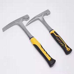 Martillo de mampostería industrial de acero para bricolaje, con mango antideslizante, punta puntiaguda, para geólogo, OEM, con reducción de impactos, para roca. - Product Image 2