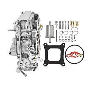 Carburatore a 4 Corpi BR-67276 650 CFM - Secondario Meccanico, Ingresso Carburante Singolo, Serie Brawler Street per Motori ad Alte Prestazioni - Product Image 3