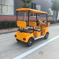 Voiture de golf électrique pour enfants sur le thème du petit cerf, design personnalisé disponible