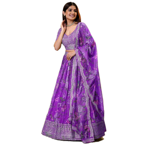 Purple Color Dress - Purple Semi Formal Dress - Knee Length