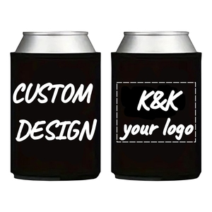 12Oz Tái Sử Dụng Neoprene Bia Có Thể Mát Chủ Với Biểu Tượng Tùy Chỉnh Cách Điện Túi Lạnh Cho BBQ Đảng - Product Image 4