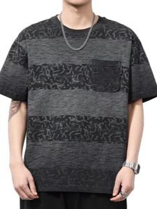 Vendite di fabbrica alta qualità 230 grammi di cotone puro t-shirt da uomo molti colori oversize supporto <span class=keywords><strong>Hommy</strong></span> e spedizione - Product Image 2