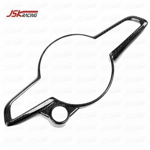 EMBELLECEDOR DE VOLANTE DE FIBRA DE CARBONO PARA <span class=keywords><strong>ALFA</strong></span> <span class=keywords><strong>ROMEO</strong></span> <span class=keywords><strong>STELVIO</strong></span> 2020-2023 - Product Image 4