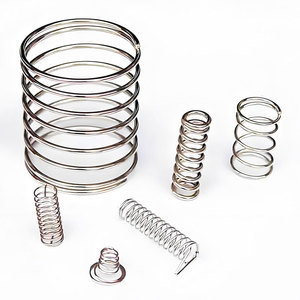 Ressorts de compression en acier inoxydable 304 pour appareils électroménagers, voitures, jouets, boutons de pagode, piles tactiles - Product Image 1