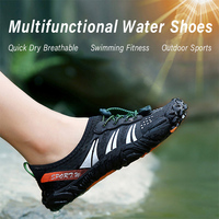 Chaussures Aqua Minimalistes en Néoprène pour Hommes Ultralégères Antidérapantes Pieds Nus Entraîneur Yoga Sports Nautiques Plage Caoutchouc Respirant