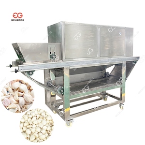 Dry Garlic Peeling Machimery 300-500Kg/H Small Garlic Skin <strong>Remover</strong> Electric Garlic Clove Peeling <strong>Machine</strong> - Product Image 2