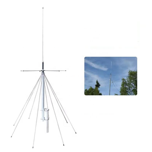 Antenne Discone D3000 multibande 25-3000 MHz 5,5 dBi pour station de base avec connecteur N-femelle - Product Image 4
