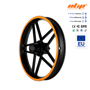 Kukirin C1 Pro Front Wheel <b>Hub</b> (A) Front Wheel Rim Aluminum Alloy Wheel Rim Scooter Front Wheel Parts - Product Image 1