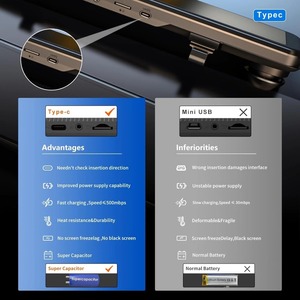 Espejo retrovisor con pantalla táctil de 10,88 pulgadas, lente dual, grabadora DVR para coche, cámara de salpicadero con transmisión IPS, imagen inversa para una conducción segura - Product Image 6