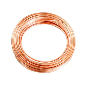 T2 Copper Coil can be Cut High Quality Precision Copper Capillary