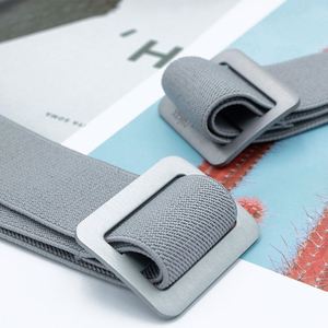 Woven Nylon Webbing Strap Customized Polyester Webbing Elastic Strap Belt Elastic Rubber Tape for Massage Glasses - Product Image 2