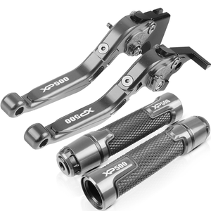 Racepro-Manillar ajustable para motocicleta XP500 XP <span class=keywords><strong>500</strong></span>, <span class=keywords><strong>2010</strong></span>, 2011, <span class=keywords><strong>TMAX</strong></span>, manija, palancas de embrague de freno - Product Image 5