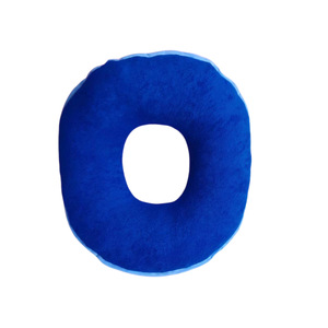 <b>Oblong</b> Pressure Relief <b>Cushion</b> 42x36 Cm With 16x12 Cm Hollow For Hip Coccyx Support Breathable Home Wheelchair Use - Product Image 2