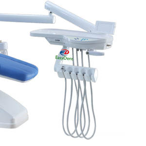 Factory <strong>Price</strong> New Design <strong>Dental</strong> <strong>Unit</strong> <strong>Chair</strong> with New Dentist Tray and LED Sensor Lamp with Dentist Stool OEM Available - Product Image 3