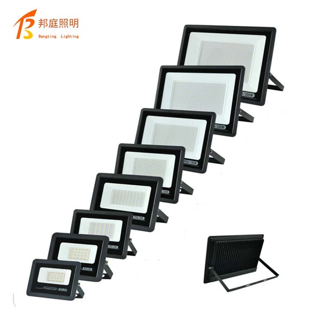 DC12V 24V 220V 110V Waterproof IP67 Led Projector Lamp10W 20w 30W 50w 100w 200w Led Floodlight Outdoor Flood Light