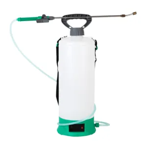 Portable 8L Electric Sprayer with Hose for Garden Watering Rechargeable Spray Wand