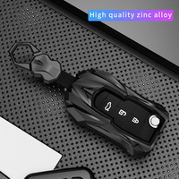 Housse de protection de porte-clés en alliage pour DFSK Dongfeng Fengguang 580 DFM Glory 560 500