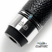 Tongkat Biliar Premium Cuetec SVB GEN II Serat Karbon Profesional Inlay Taco De Billar untuk Snooker & Biliar