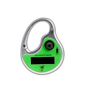 Répulsif solaire à ultrasons contre les moustiques, dernière technologie à ondes sonores, équipé d'un crochet de fixation. - Product Image 2