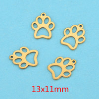 Accessoires en acier inoxydable personnalisés pour bijoux DIY - Pièces métalliques en or ou argent sur mesure