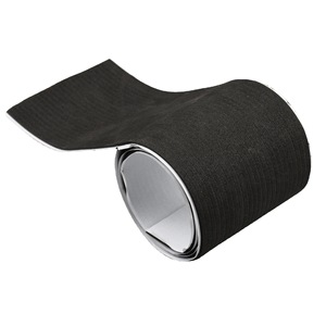 Bande d'étanchéité en mousse EPDM Jin Fengyuan, taille personnalisable, noire, adhésive simple face, bande en éponge anti-poussière - Product Image 5