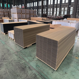 Panel de Revestimiento Exterior WPC de Bajo Precio del Fabricante, Tablero de Revestimiento Compuesto Ranurado, Resistente a los Rayos UV, Revestimiento <span class=keywords><strong>para</strong></span> Fachadas de Casas <span class=keywords><strong>para</strong></span> Decoración - Product Image 5